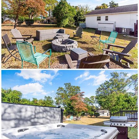 Vila Chill Retreat, Hot Tub, Large Private Yard Wilmington Exteriér fotografie