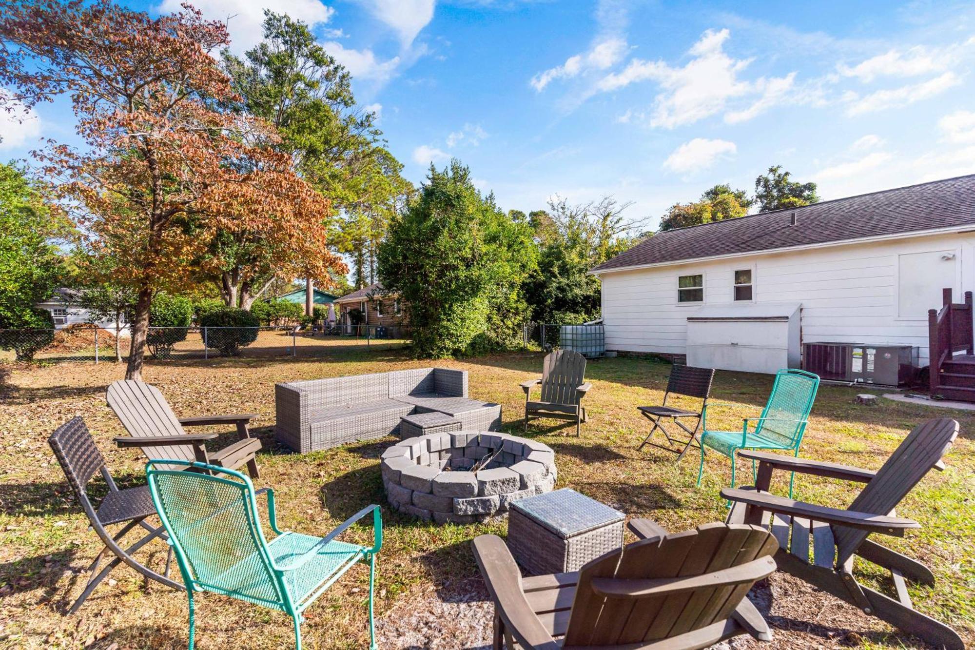 Vila Chill Retreat, Hot Tub, Large Private Yard Wilmington Exteriér fotografie